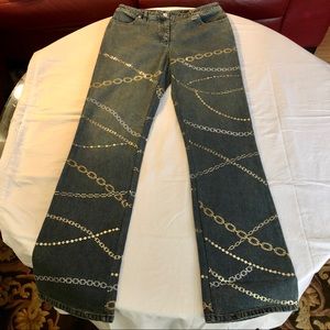 St.John Sport embellished jeans